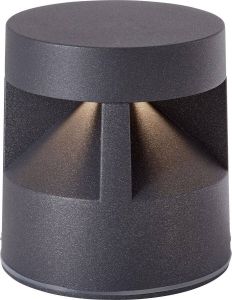 AEG lamp Winslow LED buitenlamp 12cm antraciet 1x 8 5W LED geïntegreerd (700lm 3000K) Schaal A ++ tot E IP-beschermingsklasse: 54 spatwaterdicht