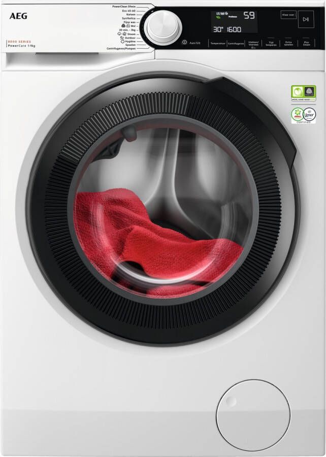AEG LR85964 8000 serie PowerCare Wasmachine Energielabel A