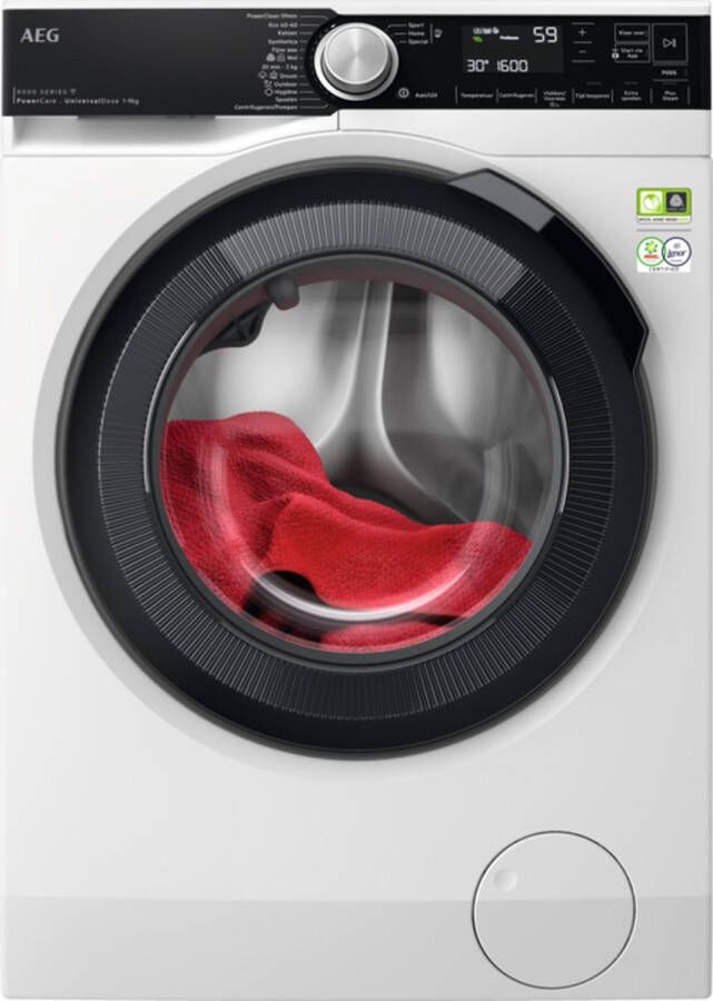 AEG LR8BADEN 8000 serie Powercare Wasmachine UniversalDose 9kg