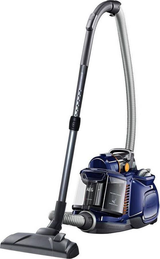 AEG LX7-2-DB Stofzuiger zonder zak Blauw Hepa 13