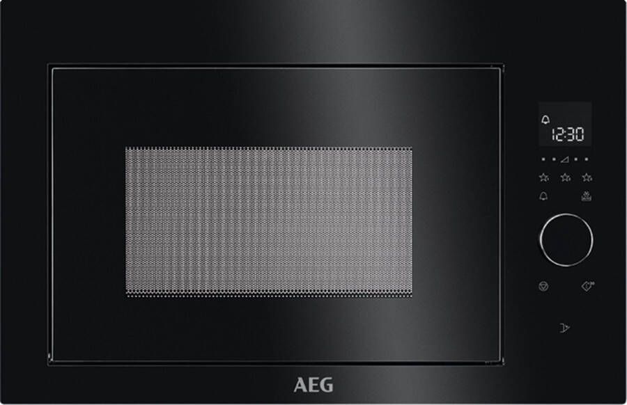 AEG MBE2657SEB Ingebouwd Solo-magnetron 26 l 900 W Zwart
