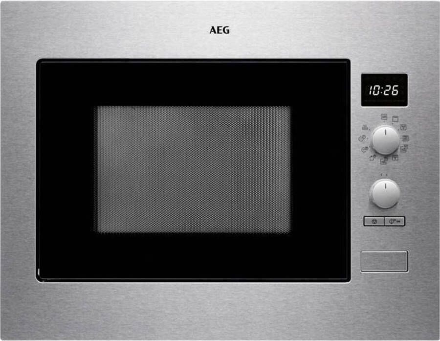 AEG MBS3423CM Ingebouwd Combinatiemagnetron 34 l 1000 W Roestvrijstaal