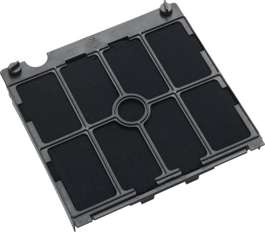 AEG Filter koolstoffilter 2490d dm 8700 dd8623 Koolstoffilter Zwart