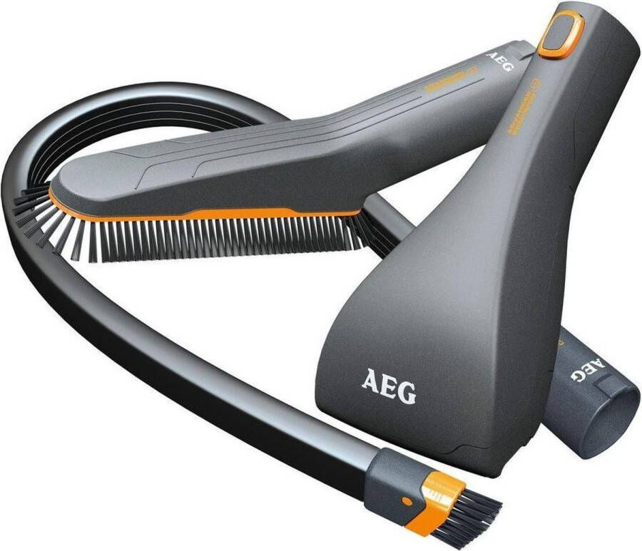 AEG Mondstukset voor stofzuiger 360° Home & Car Kit AKIT12 Soft- voegen- turbomond (set 3-delig)