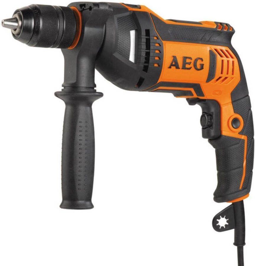 AEG Powertools SB2E 850 R Elektrische slagboormachine Klopboormachine 850W