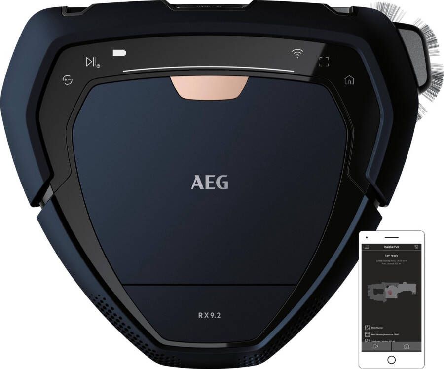 AEG RX9-2-4STN Robotstofzuiger Stofzuiger draadloos Zakloos