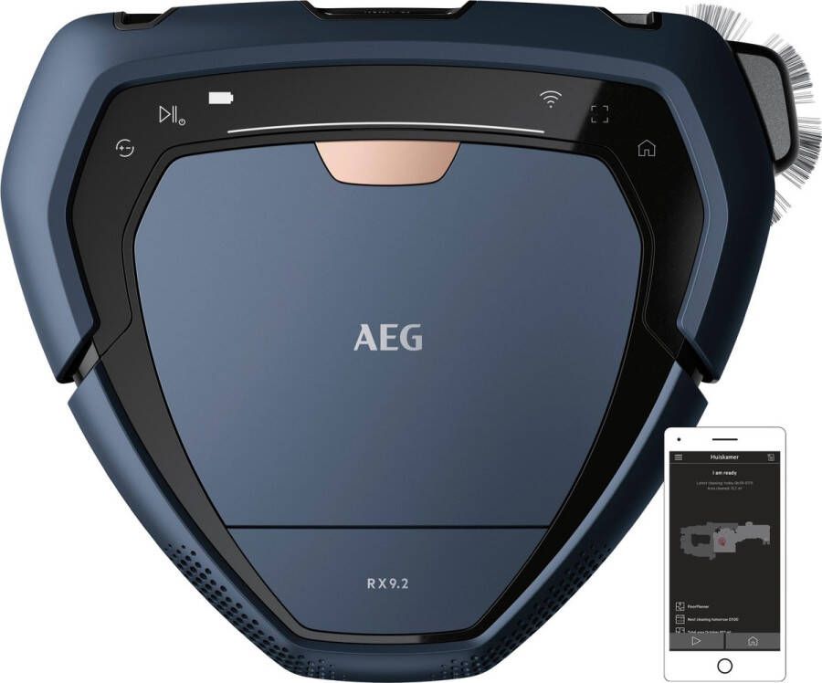AEG RX9-2-6IBM Robotstofzuiger Stofzuiger draadloos Zakloos