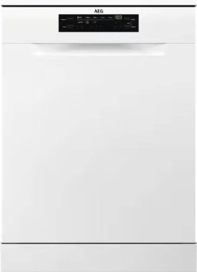 AEG Vaatwasser FFB64607ZW | Vaatwassers met ecocheques | Keuken&Koken Vaatwassers | 7333394009162