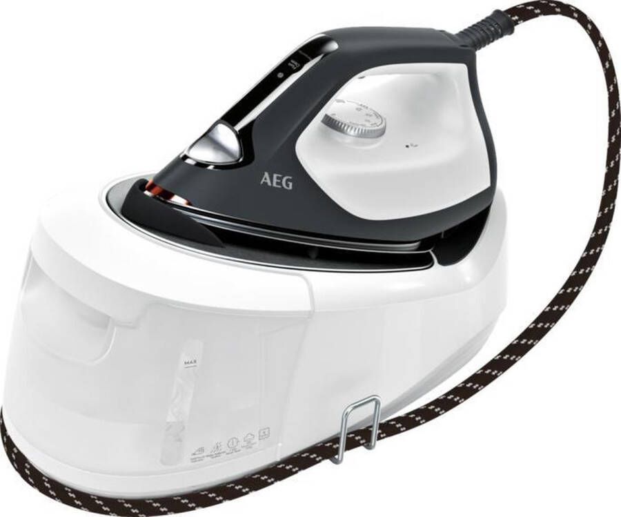 AEG ST6-1-8EG Stoomgenerator Zwart