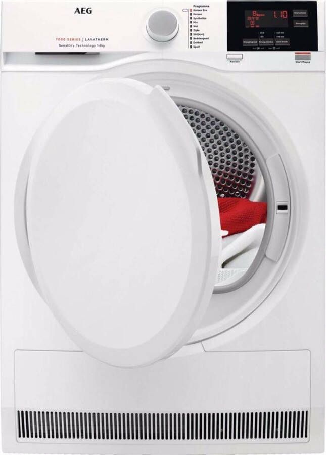 AEG T7DBTRIPLE 7000 serie SensiDry Warmtepompdroger