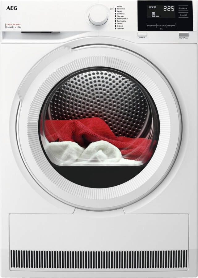 AEG TR737L2B – 7000 serie SensiDry Wasdroger Warmtepompdroger Energielabel A++