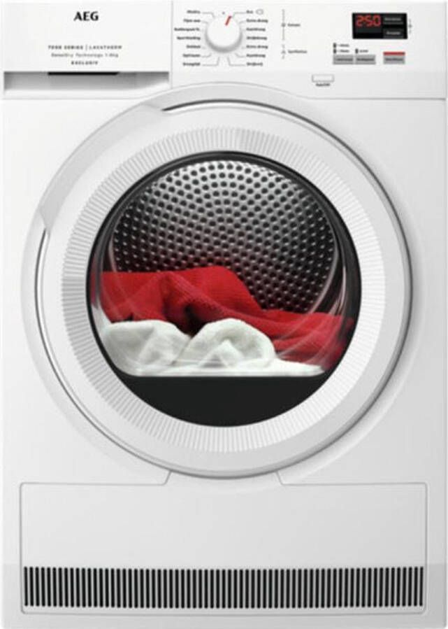 AEG TR7AACHEN 7000 serie Sensidry Wasdroger Warmtepompdroger 8 KG vulgewicht