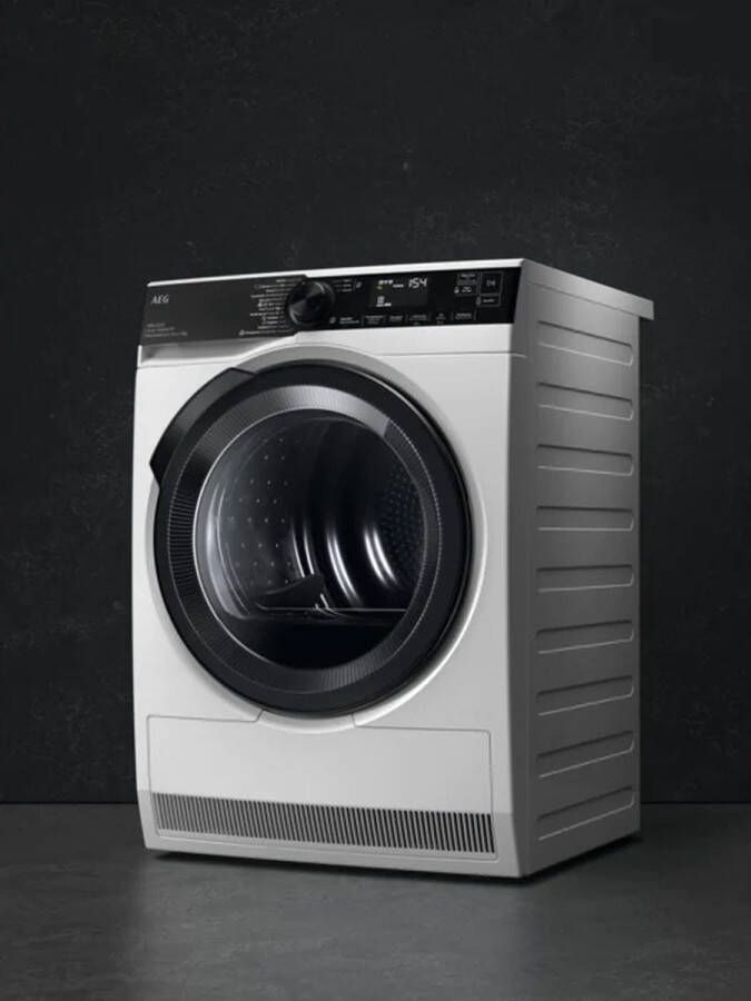 AEG TR98MX66C 9000 serie AbsoluteCare Wasdroger Warmtepompdroger 8 kg A+++