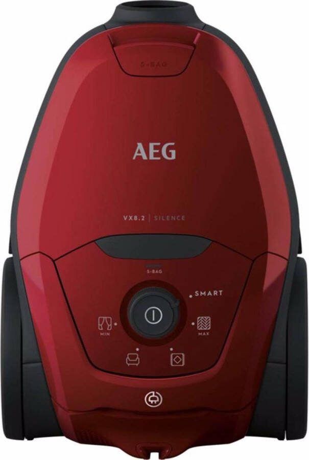 AEG VX82-1-2CR EcoLine Stofzuiger met zak