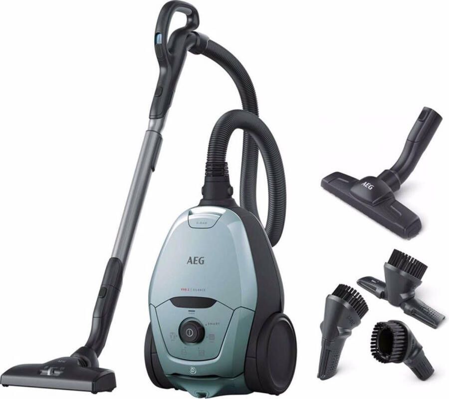 AEG VX8 Stofzuiger Met stofzak 57 dB Parketzuigmond VX82-1-4MB