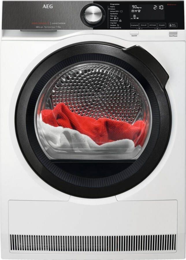 AEG T9DEN98BC FiberPro warmtepompdroger