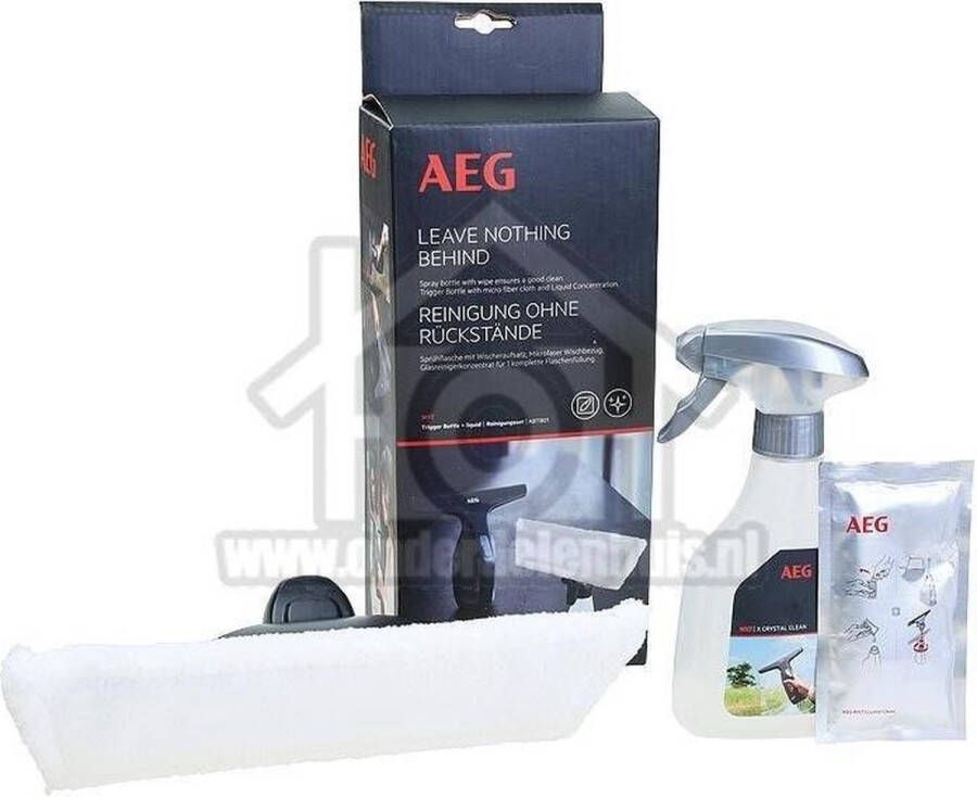 AEG WX7 Spuitfles & Crystal Clean ABTB01