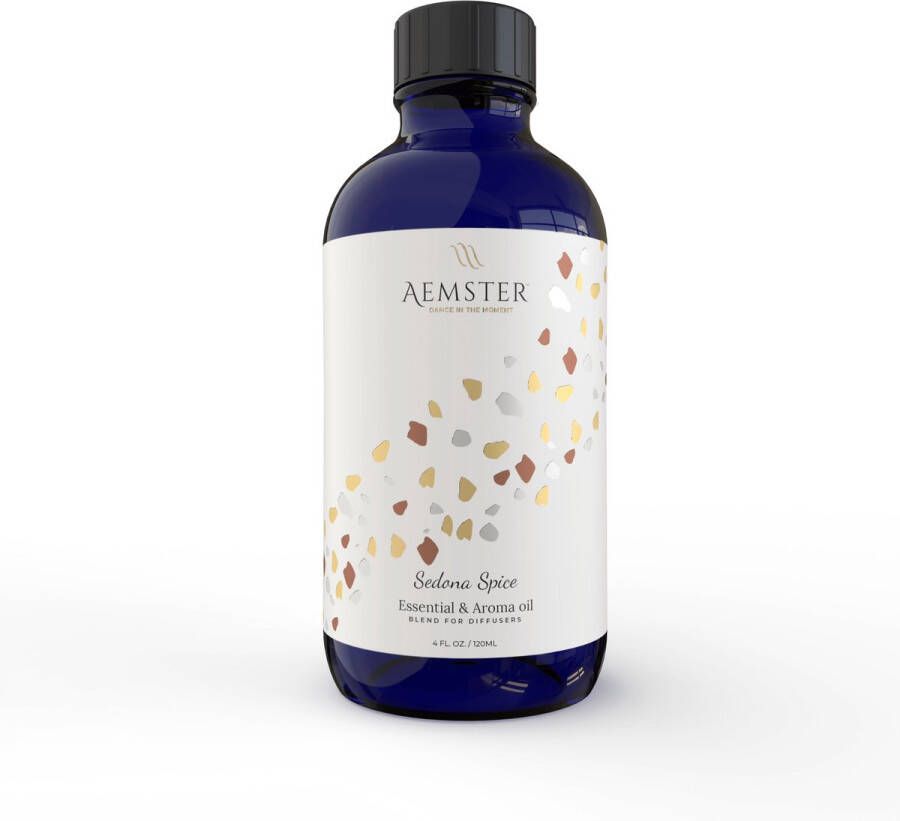 Aemster Sedona Spice (120ml) Essentiële olie- Geurolie Geschikt voor aroma diffusers