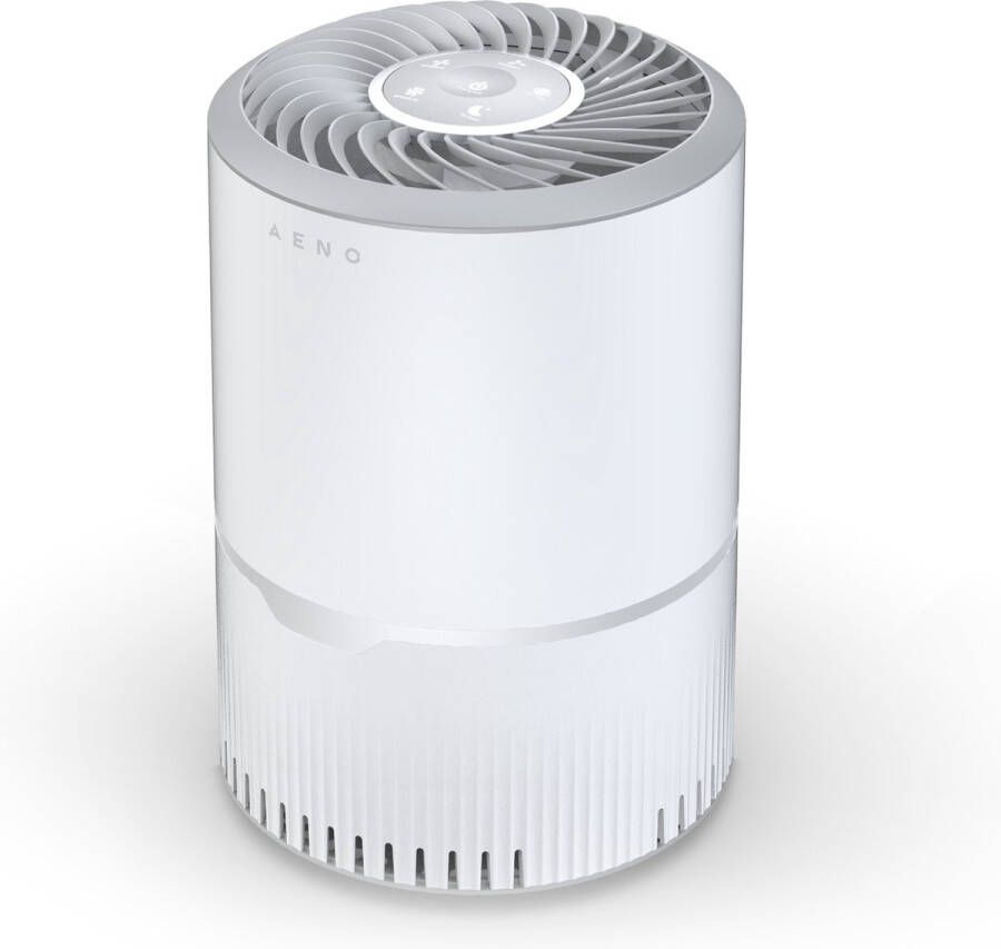 AENO AP3 luchtreiniger 22 dB Tot 30m² CADR 160 m³ h Voorfilter HEPA 13 filter Koolstoffilter Wit