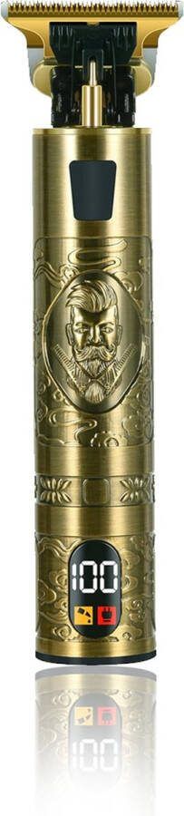 Aerbes Professionele Draadloze Tondeuse Trimmer En Scheerapparaat Haar Baard Tondeuse Trimmerset Trimmer Kapper Set Barber Set