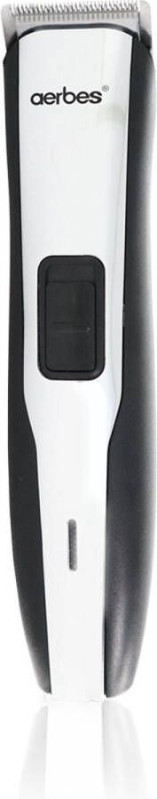 Aerbes Professionele Draadloze Tondeuse Trimmer En Scheerapparaat Heren Dames Haar Baard Tondeuse Trimmerset Trimmer Kapper Set Barber Set