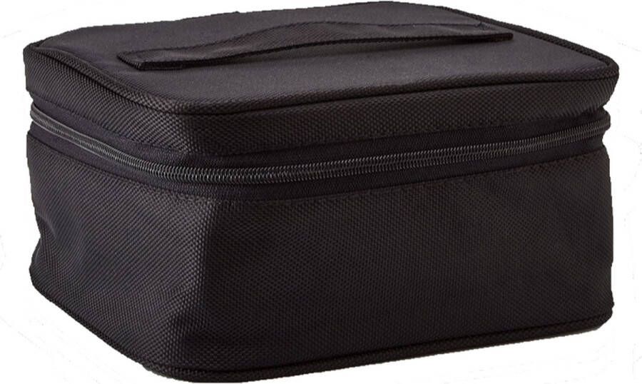 AerieCura luxe opberghoes voor Omron M3 Comfort X3 Comfort bovenarm bloeddrukmeter