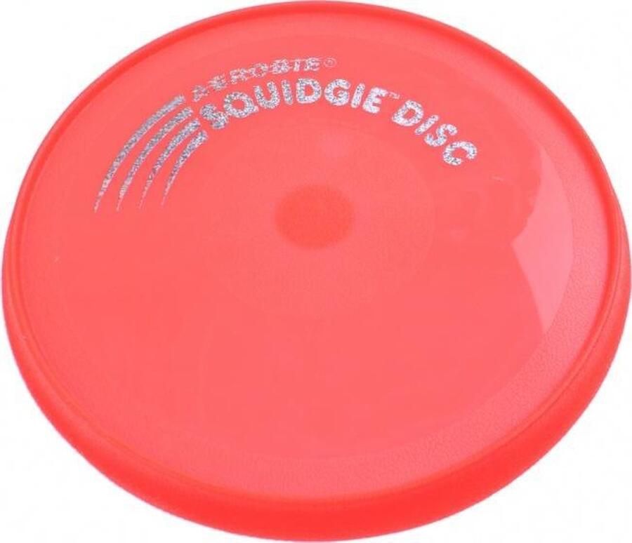 Aerobie Squidgie Frisbee 20 Cm Oranjerood