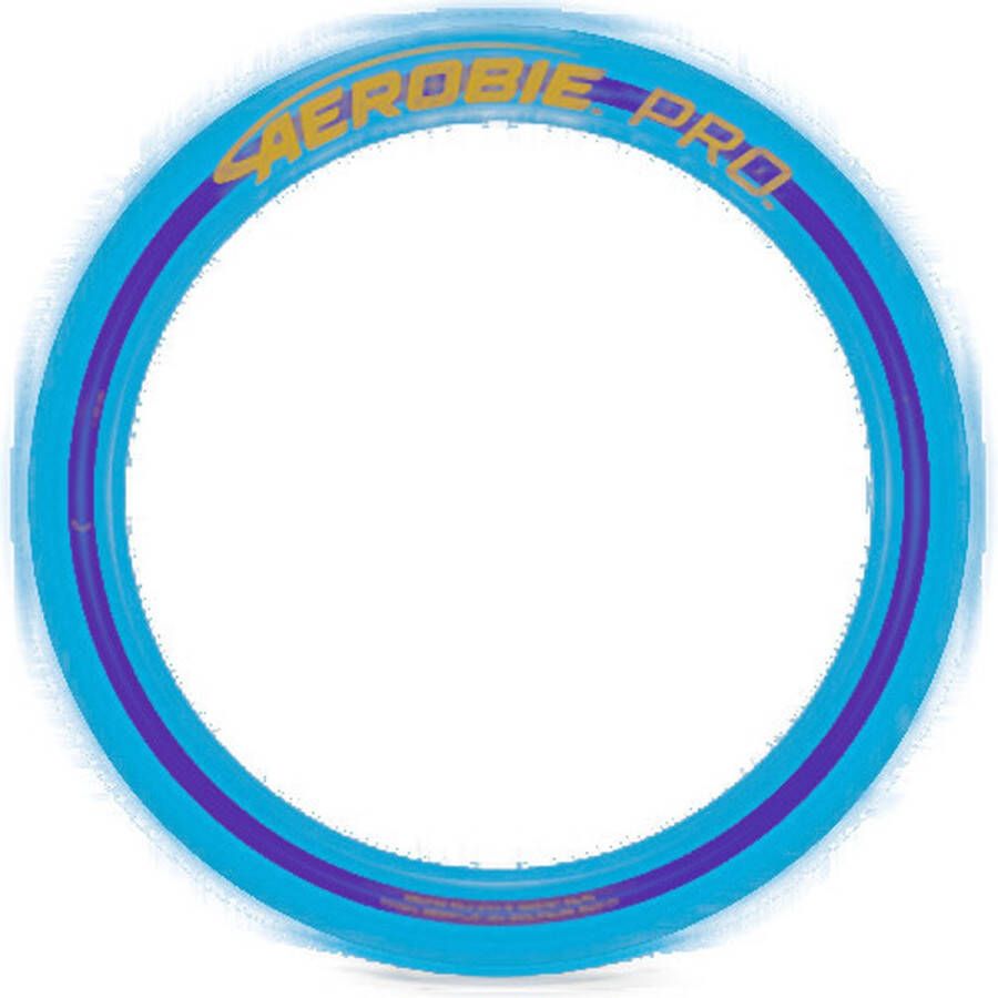 Aerobie Frisbee Ring Pro 33 Cm Rubber Blauw