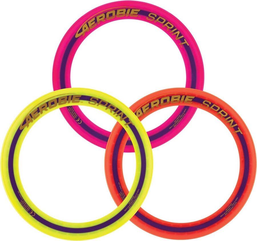 Aerobie Frisbee Sprint Ring 25 Cm Oranje