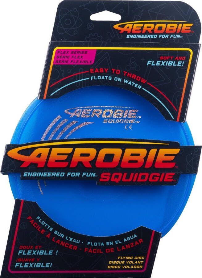 Aerobie frisbee Squidgie Disc 20 cm groen