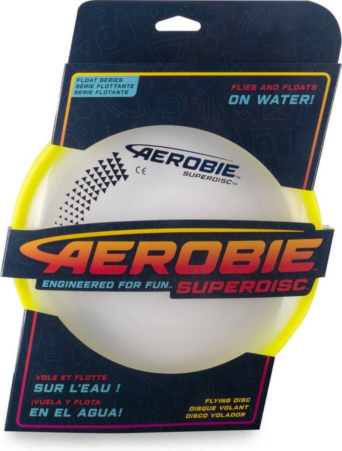 Aerobie frisbee Superdisc