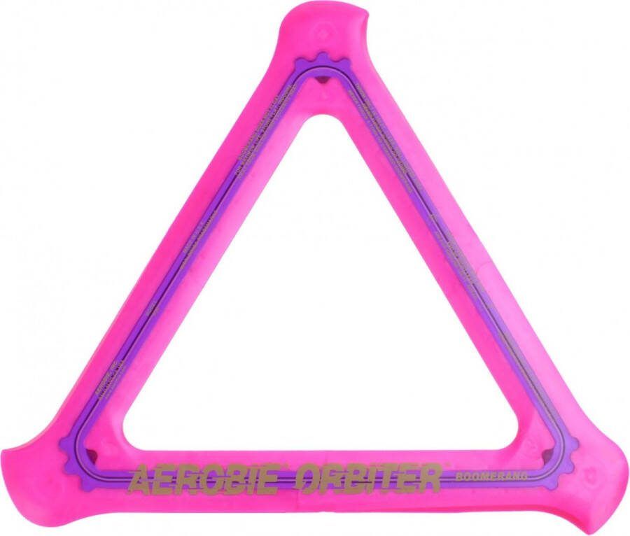 Aerobie Boomerang 29 X 26 Cm Roze