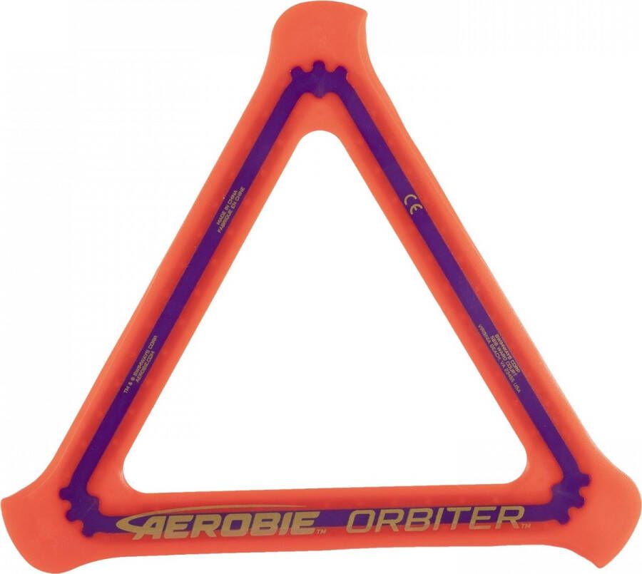 Aerobie boomerang Orbite oranje
