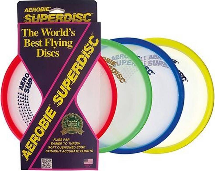 Aerobie Superdisc 25.5 cm Geel