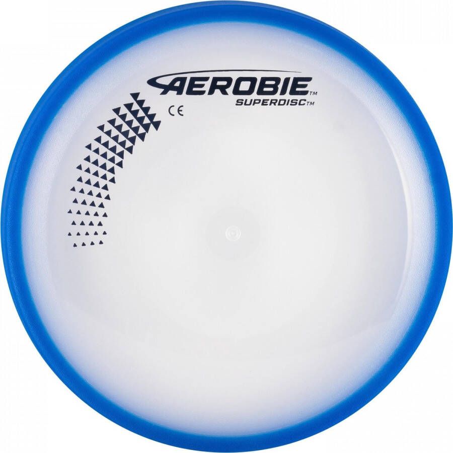Aerobie Superdisc frisbee 25 cm Blauw