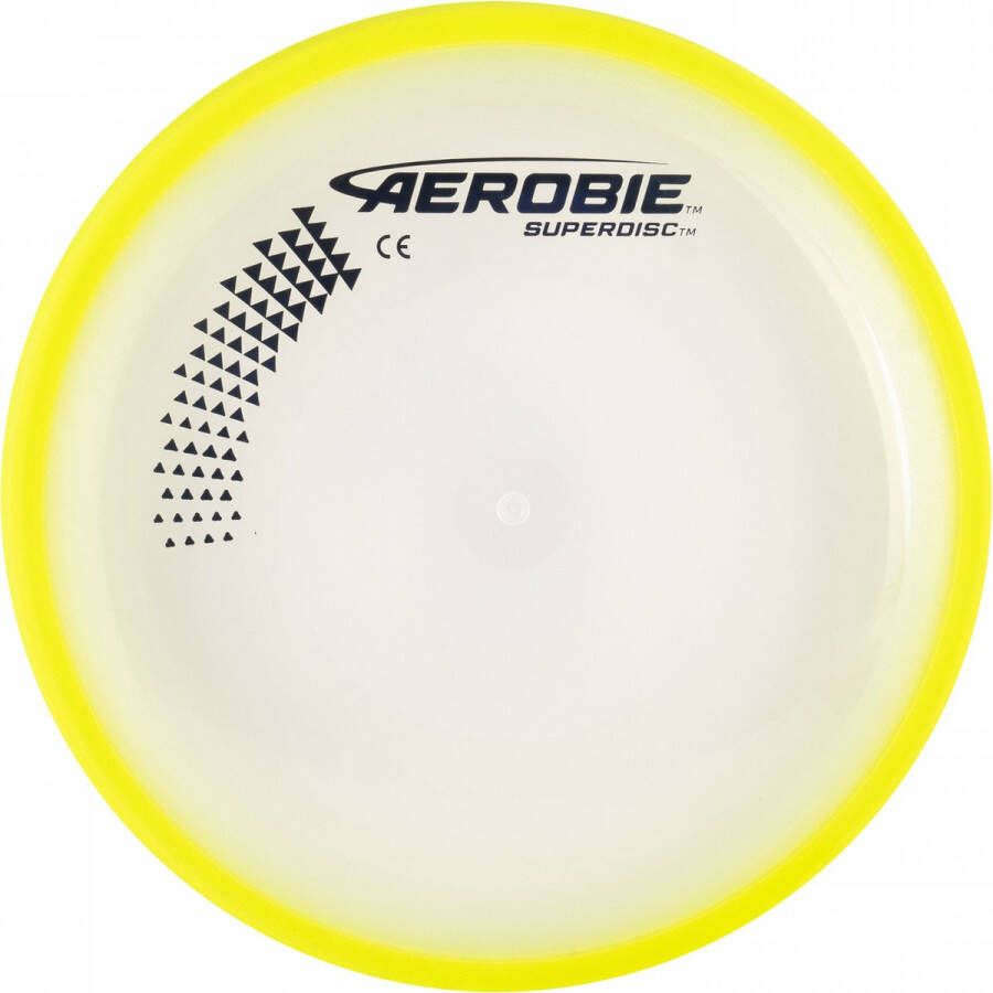 Aerobie Superdisc frisbee 25 cm Geel