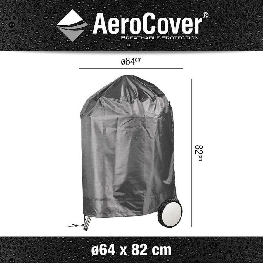 Platinum AeroCover bbq hoes ø 64cm antraciet