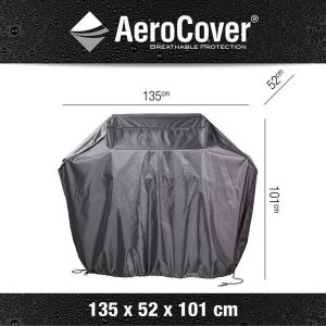 Aerocover gasbarbecue hoes M antraciet