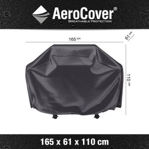 Aerocover gasbarbecue hoes XL antraciet