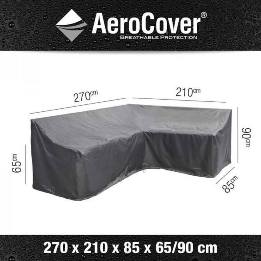 Aerocover L-Vorm Loungesethoes Rechts 270 x 210 x 85 x H65 90
