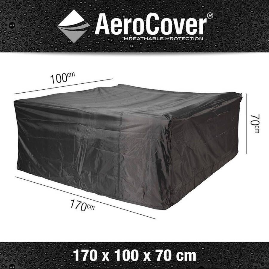 Platinum AeroCover Loungebankhoes 170x100xH70 Ademend Waterproof Hoge kleurechtheid