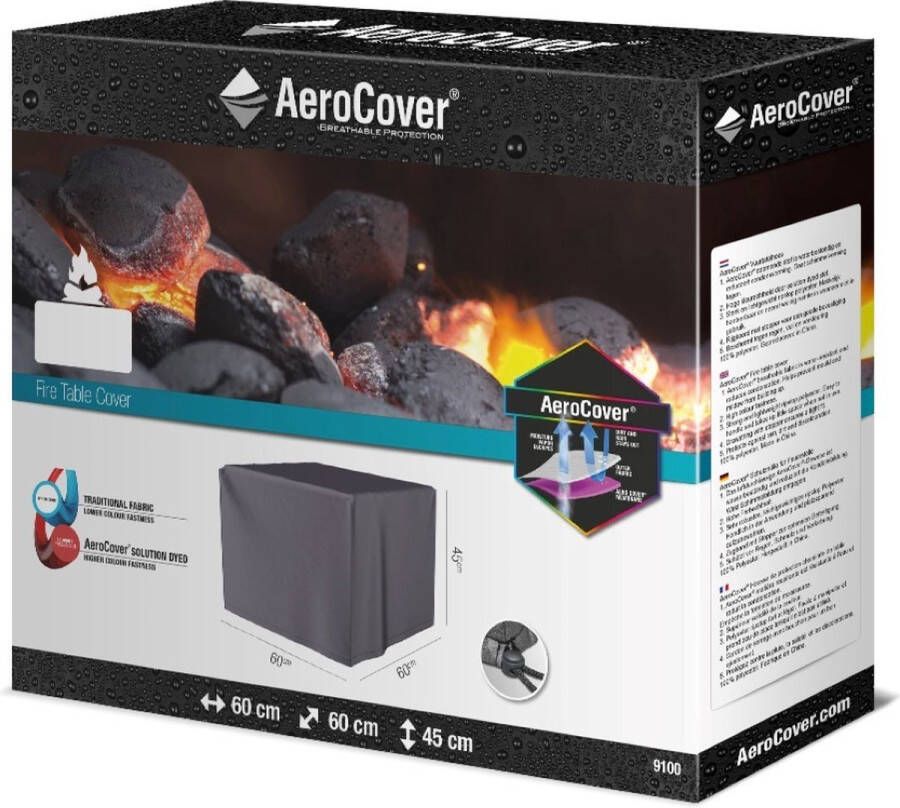 Aerocover loungesethoes 220x220x70 cm