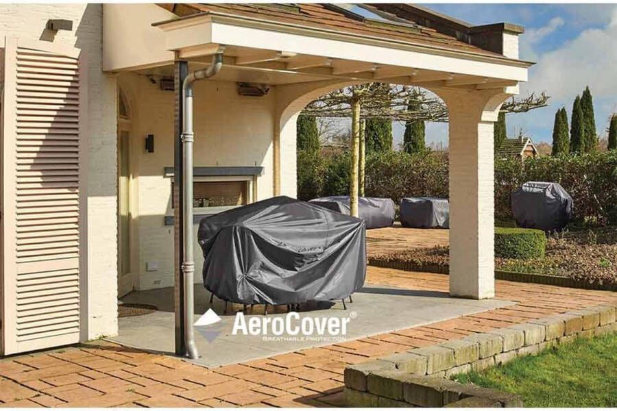 Aerocover loungesethoes 220x220xH70 cm antraciet