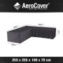 Platinum Aerocover loungesethoes L-vorm L 255 x L 255 x B 100 x H 70 cm - Thumbnail 1