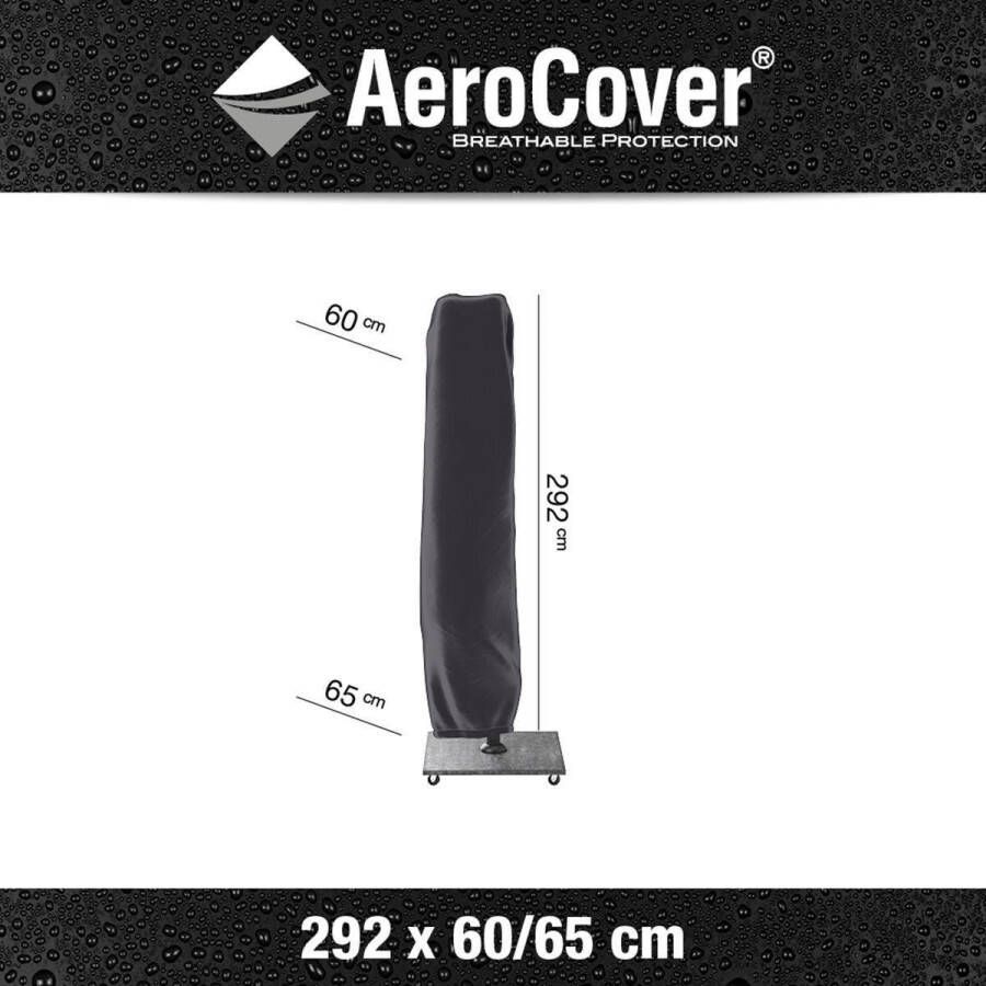 Platinum Aerocover Parasolhoes 292 x 60 65 cm Hangparasol