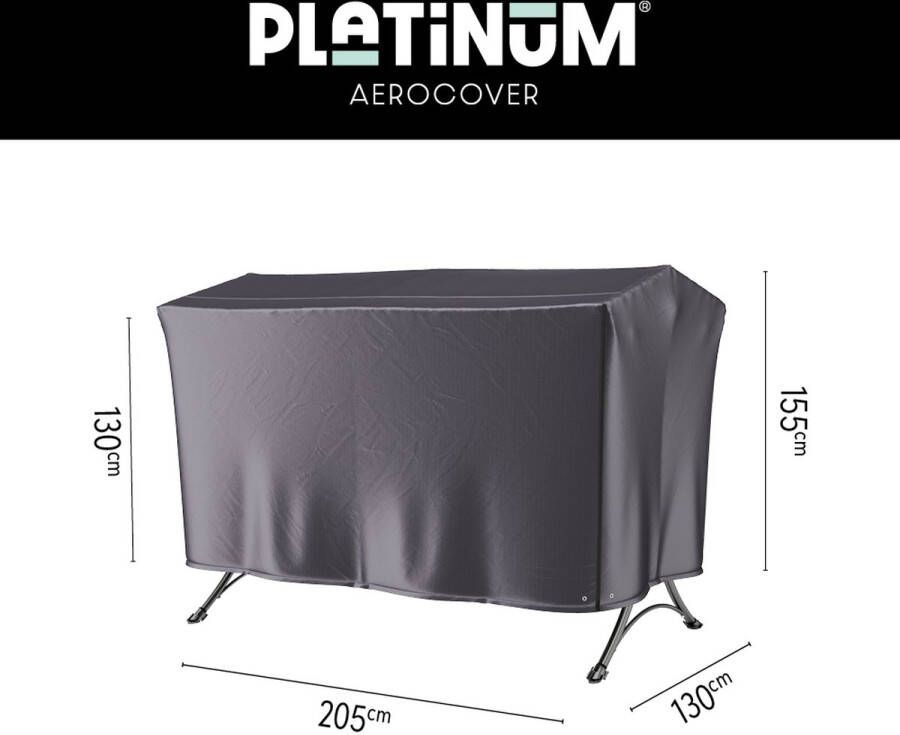 Aerocover Platinum schommelbankhoes 205x130x130 155 cm