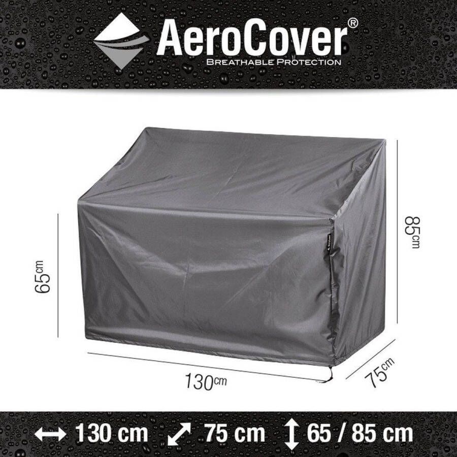 Platinum AeroCover Tuinbankhoes 130x75x65 85 Ademend Waterproof Hoge kleurechtheid