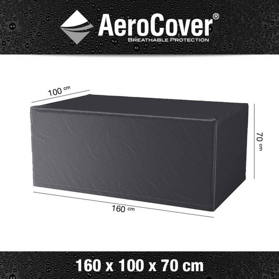 Platinum AeroCover tuintafelhoes 160x100xH70 cm antraciet