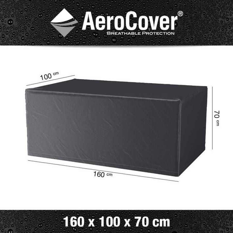 Platinum AeroCover Tuintafelhoes 160x100xH70 Ademend Waterproof Hoge kleurechtheid