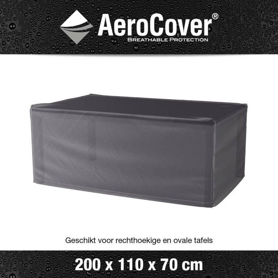 Platinum AeroCover tuintafelhoes 200x110xH70 cm antraciet